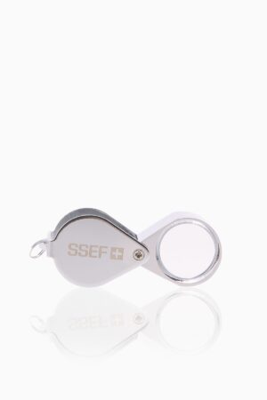 Loupe 10x with leather case