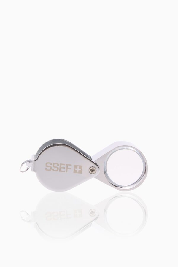 Loupe 10x with leather case