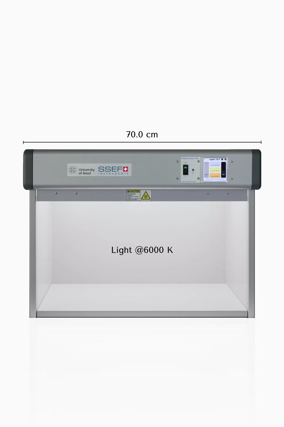 smallbox 6000k with text